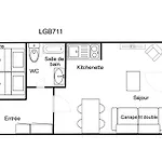 Confortable 2 Pieces, Skis Aux Pieds, Proche Commerces - Fr-1-182a-33 Apartment Courchevel