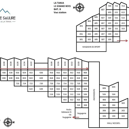 Location à La Tania - 2 Pièces, 4 Pers, Aux Pieds, Proche Commerces - Fr-1-182a-33 Appartement