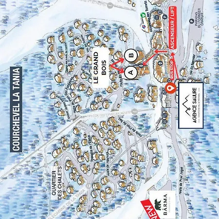 Location A La Tania - 2 Pieces, 4 Pers, Aux Pieds, Proche Commerces - Fr-1-182a-33 Apartment