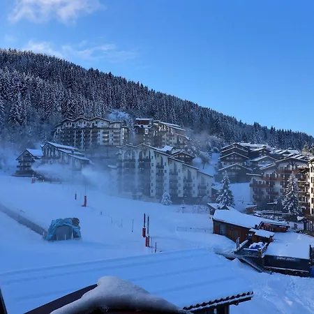 Confortable 2 Pieces, Skis Aux Pieds, Proche Commerces - Fr-1-182a-33 كورشوفيل