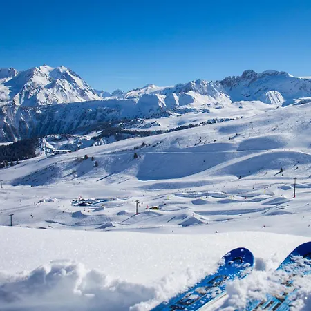 Confortable 2 Pieces, Skis Aux Pieds, Proche Commerces - Fr-1-182a-33 *