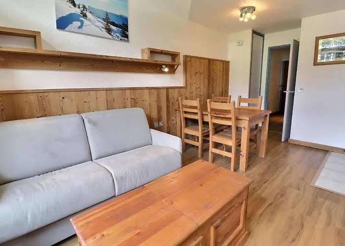 Confortable 2 Pieces, Skis Aux Pieds, Proche Commerces - Fr-1-182a-33 *