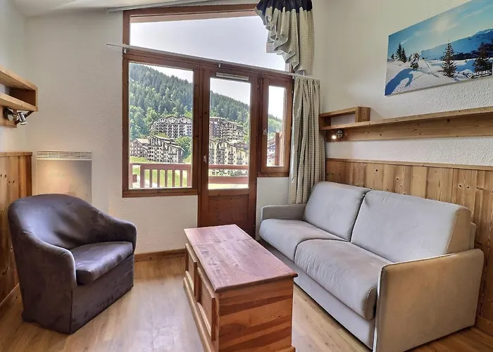 Confortable 2 Pieces, Skis Aux Pieds, Proche Commerces - Fr-1-182a-33 كورشوفيل