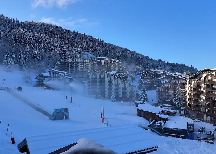 Confortable 2 Pieces, Skis Aux Pieds, Proche Commerces - Fr-1-182a-33 كورشوفيل