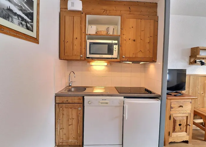 Confortable 2 Pieces, Skis Aux Pieds, Proche Commerces - Fr-1-182a-33 شقة