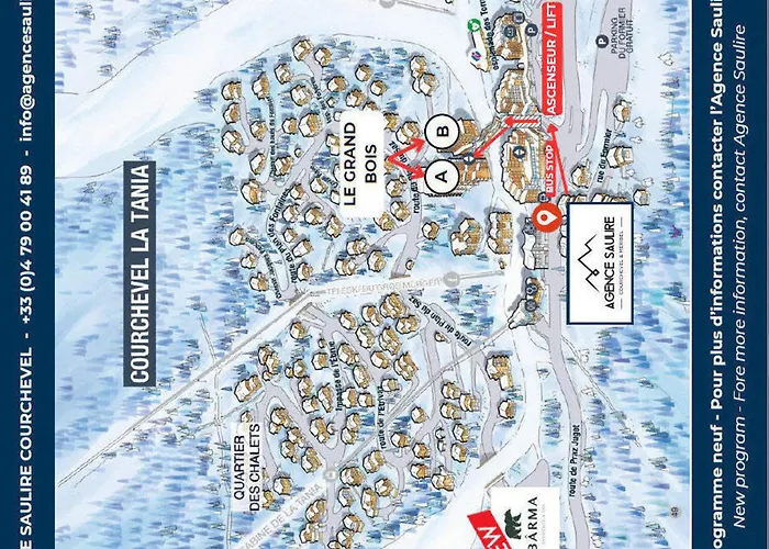 شقة Confortable 2 Pieces, Skis Aux Pieds, Proche Commerces - Fr-1-182a-33 *