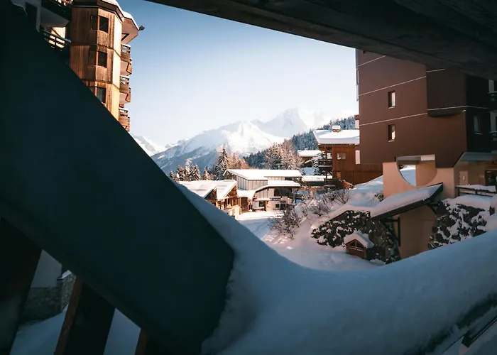 Confortable 2 Pieces, Skis Aux Pieds, Proche Commerces - Fr-1-182a-33 شقة كورشوفيل